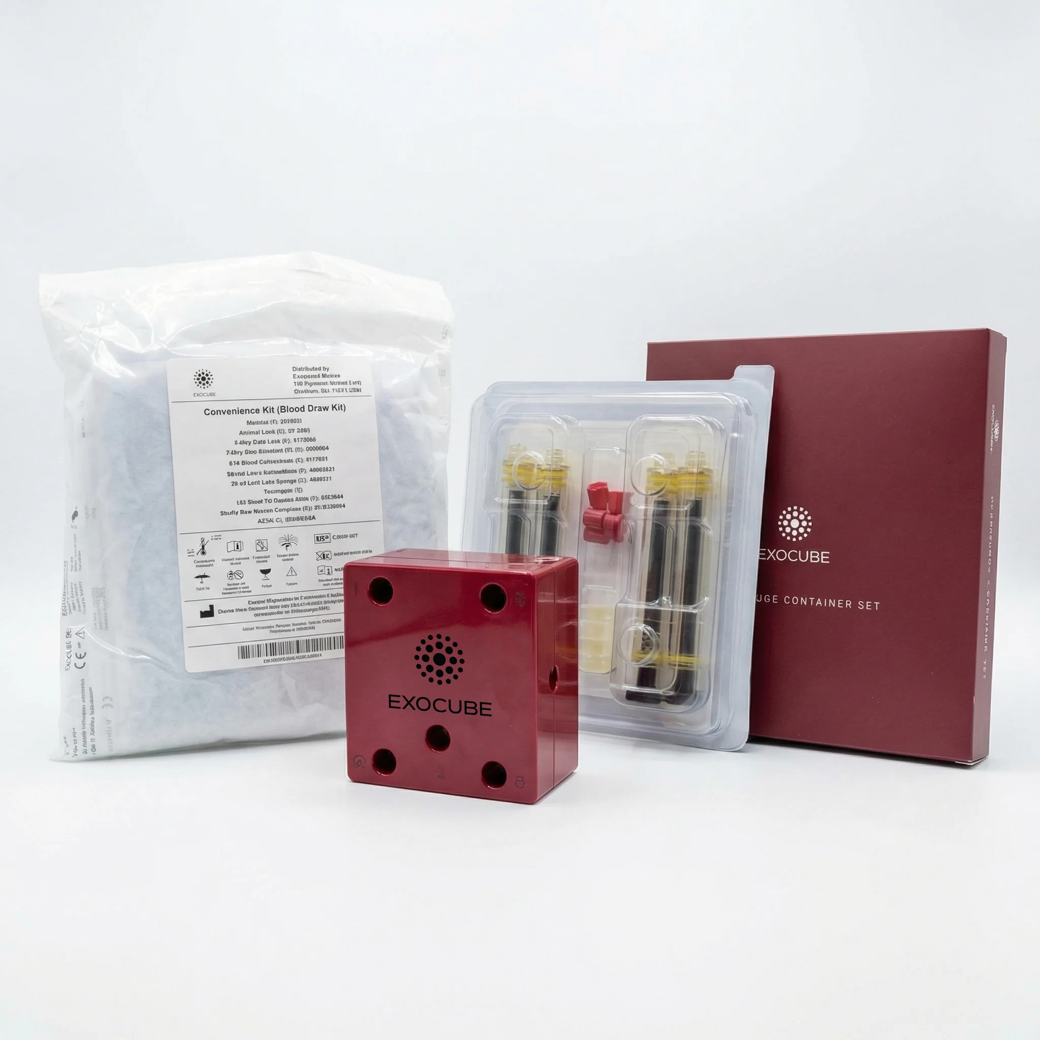 ExoCube Kit 60 with ACD-A — concentration system